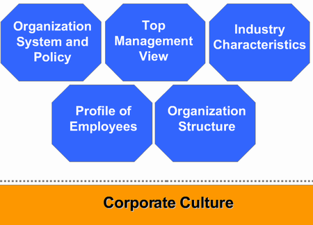Corporate culture elements